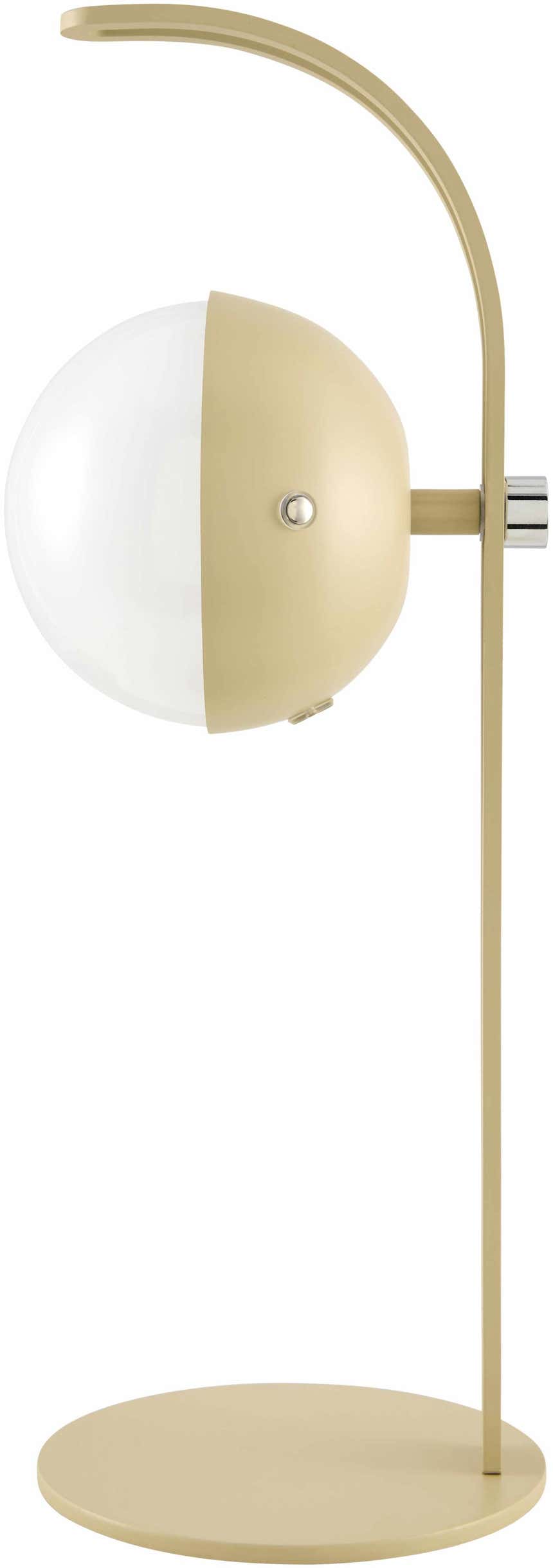 Logovardi Cream Table Lamp