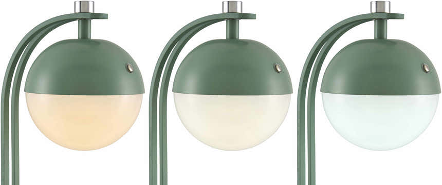 Logovardi Green Table Lamp