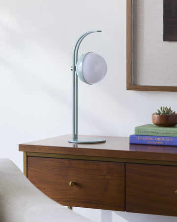 Logovardi Green Table Lamp