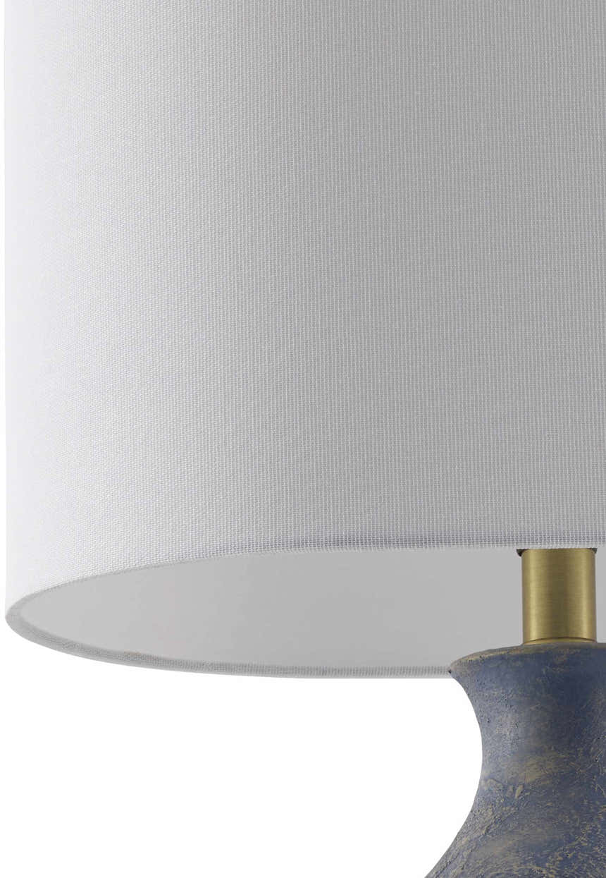 Lieusaint Blue Table Lamp