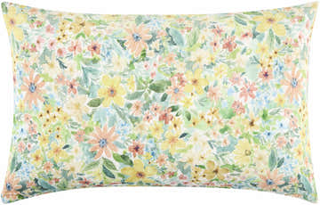 Amithi Light Pink Throw Pillow