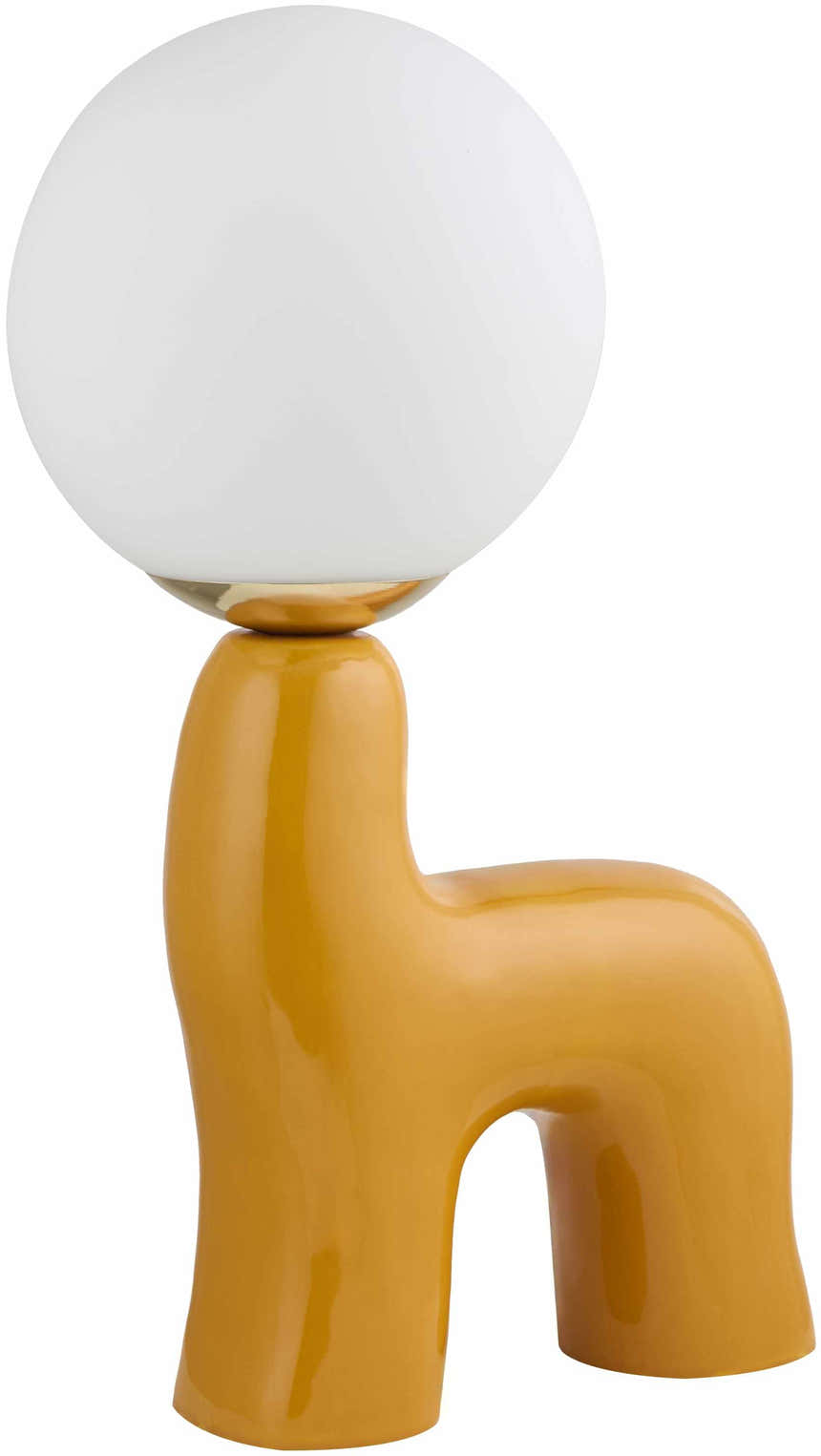 Lindoeste Orange Table Lamp
