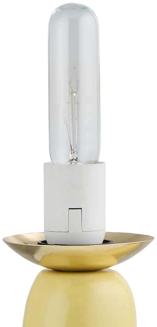 Lindoeste Yellow Table Lamp