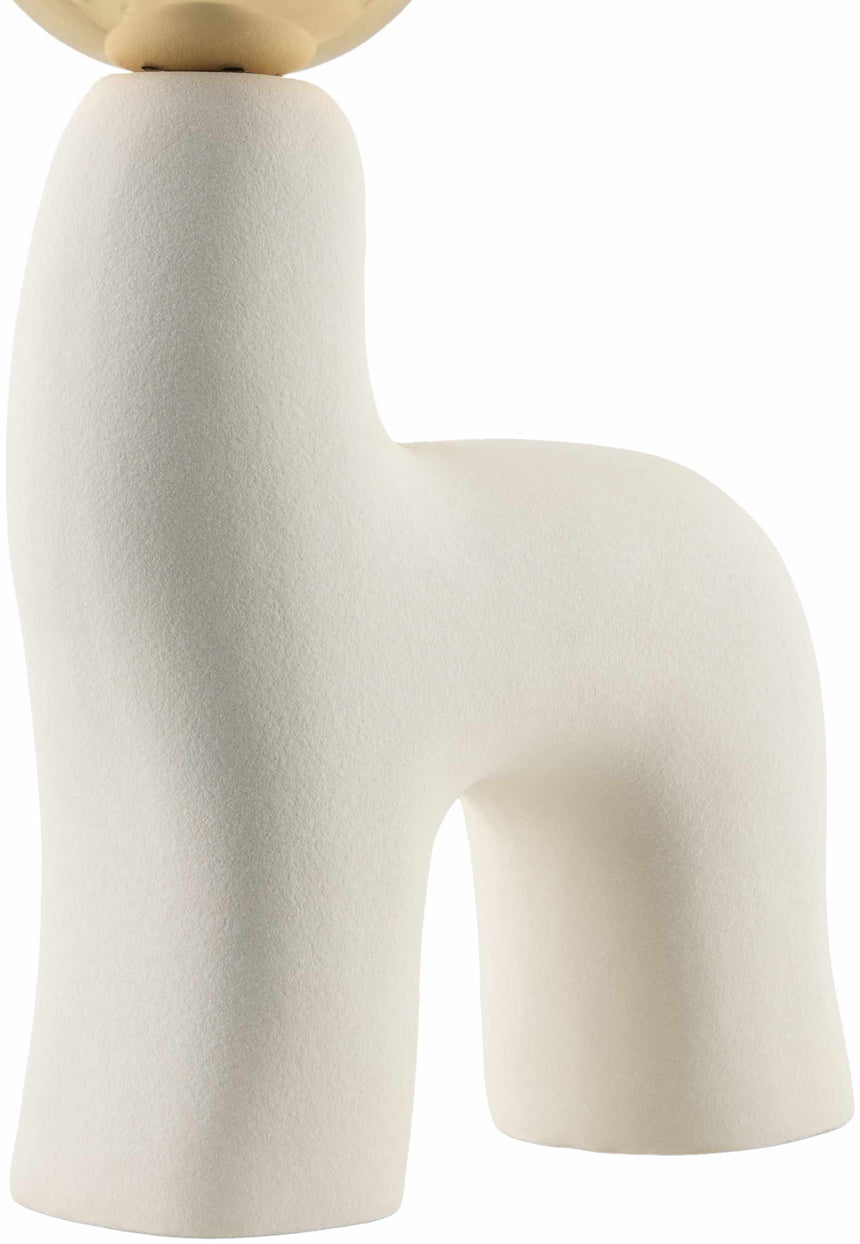 Lindoeste White Table Lamp