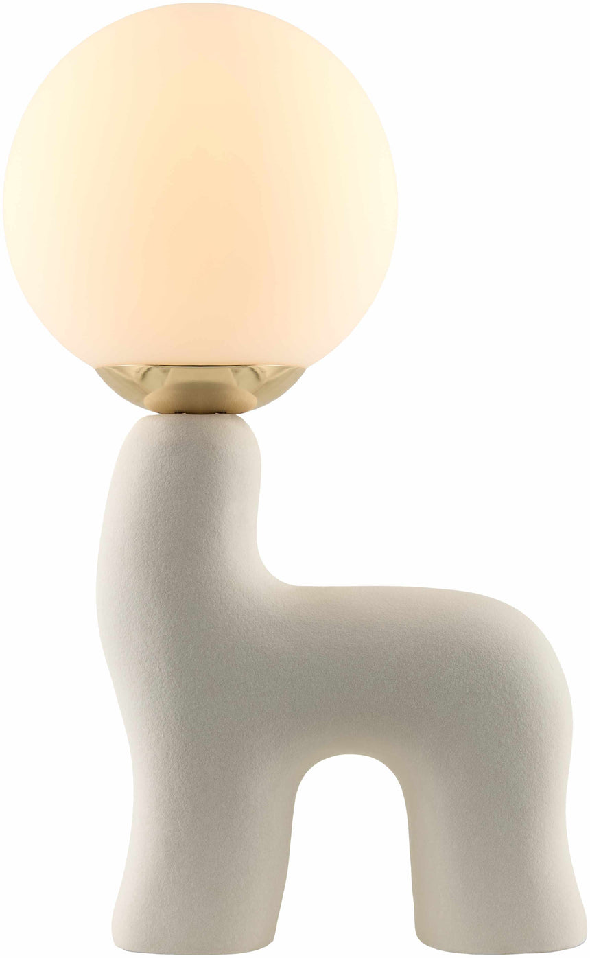 Lindoeste White Table Lamp