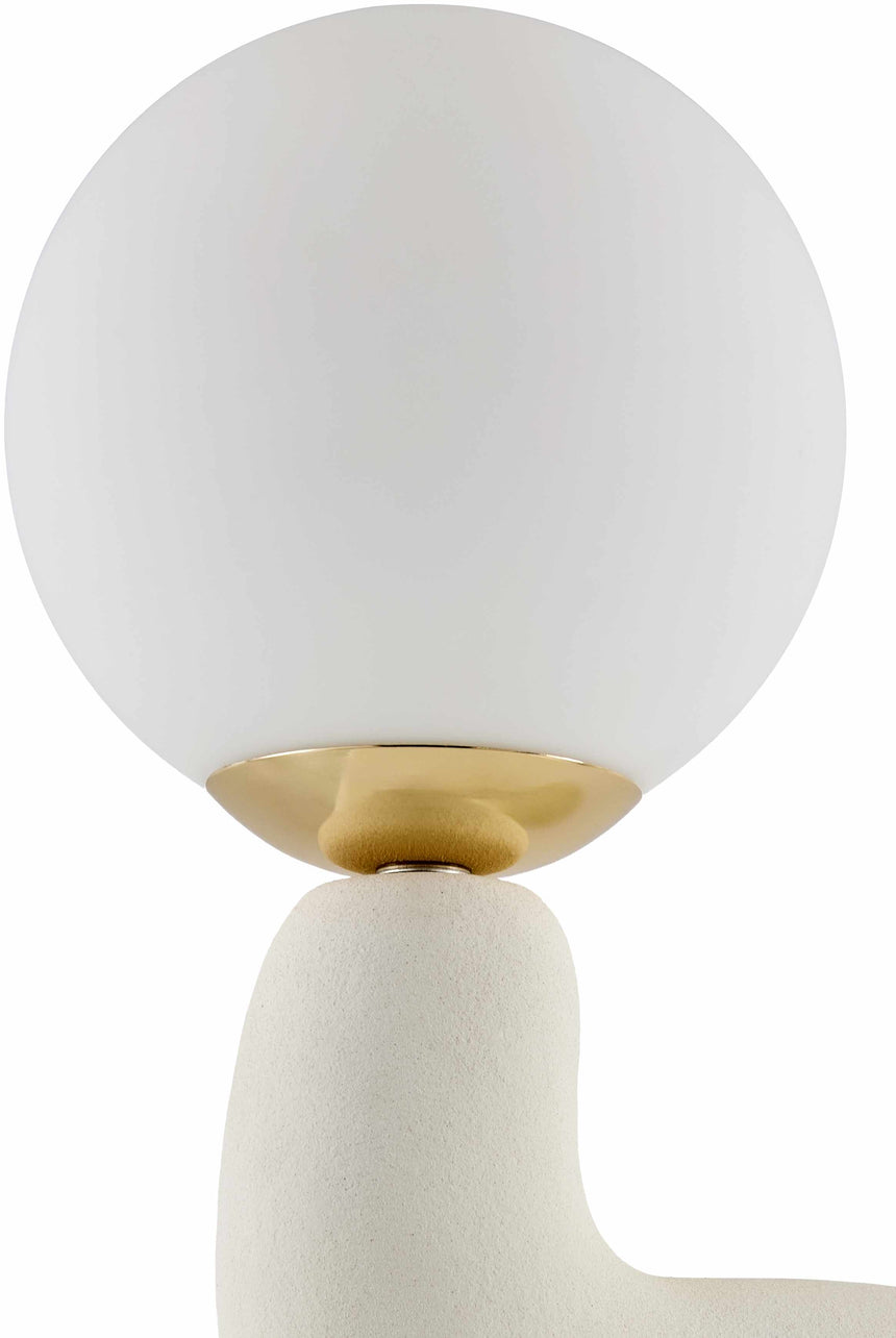 Lindoeste White Table Lamp