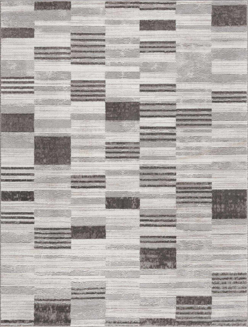 Bronka Broken-Striped Area Rug