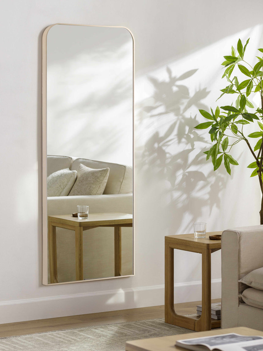 Lavezzola Dark Red Mirror