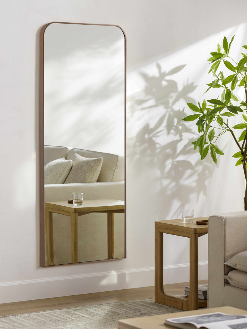 Lavezzola Dark Brown Mirror