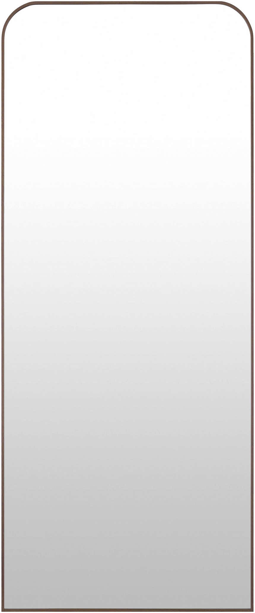 Lavezzola Dark Brown Mirror