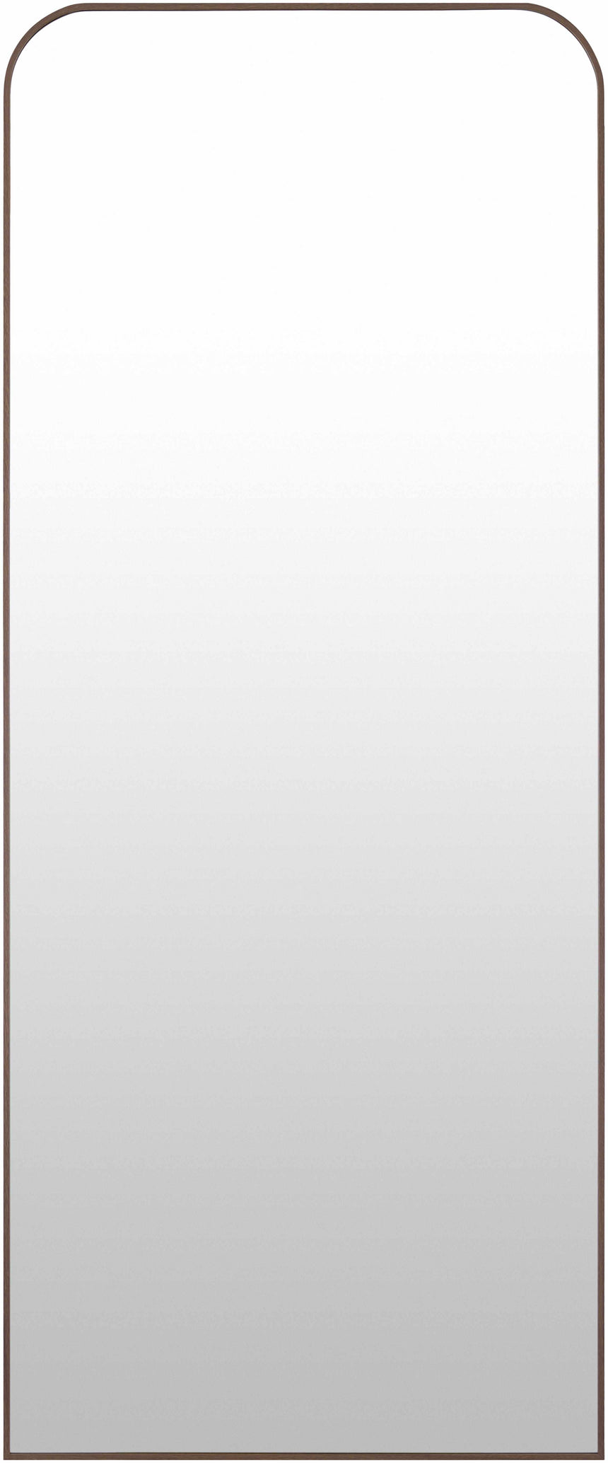 Lavezzola Dark Brown Mirror