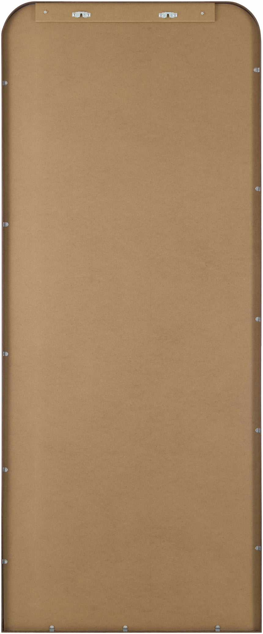 Lavezzola Dark Brown Mirror