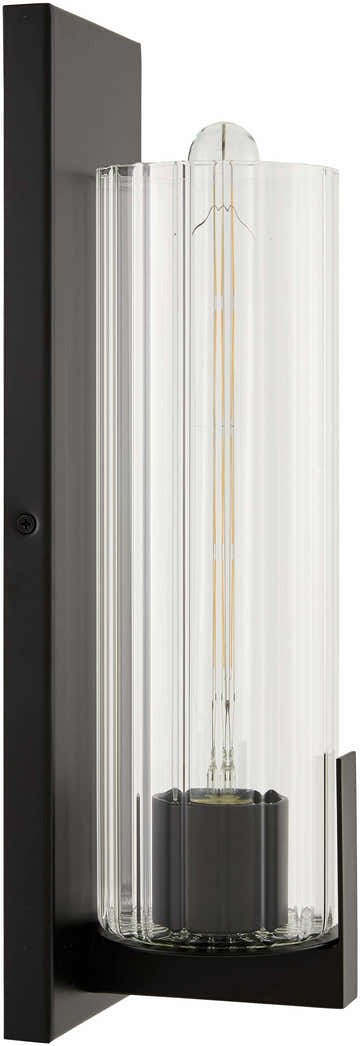 Latacunga Black Wall Sconce