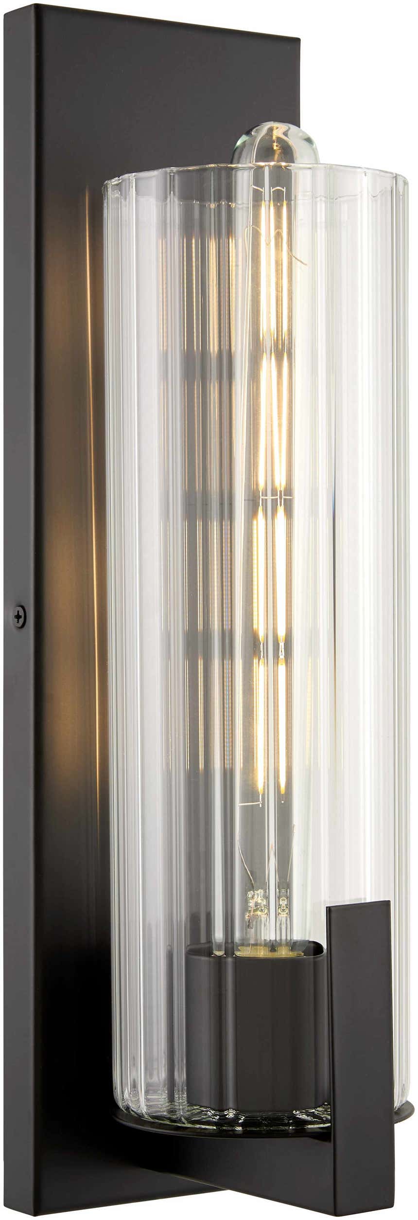 Latacunga Black Wall Sconce