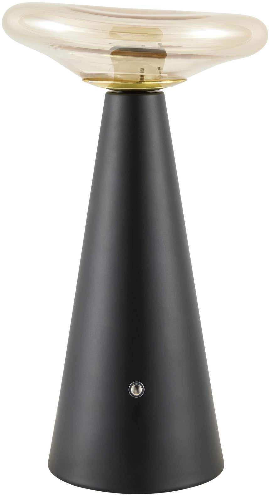 Longjumeau Black Table Lamp