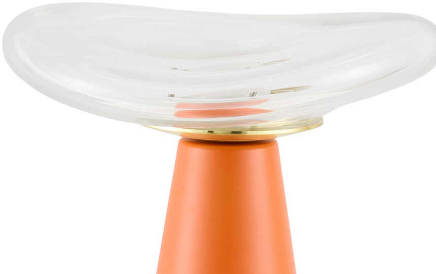 Longjumeau Orange Table Lamp
