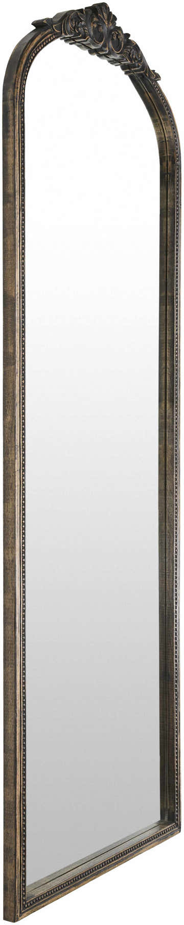 Leutesdorf Dark Red Full Length Mirror
