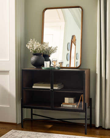 Becki Owens x Livabliss Mariposa Cabinet