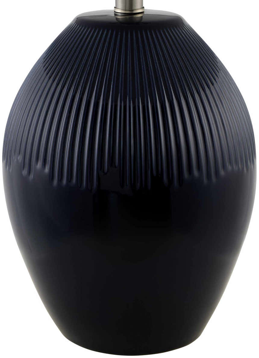 Lechbruck Blue Table Lamp