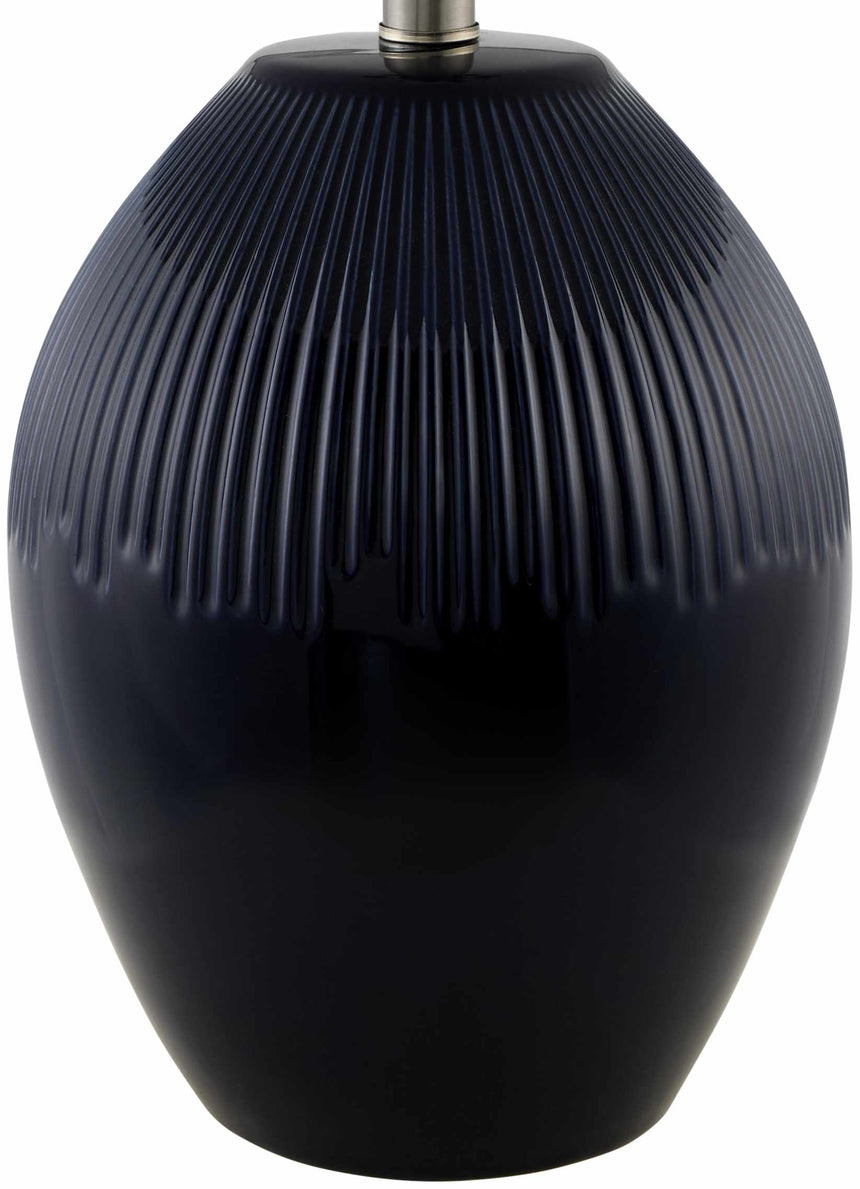 Lechbruck Blue Table Lamp