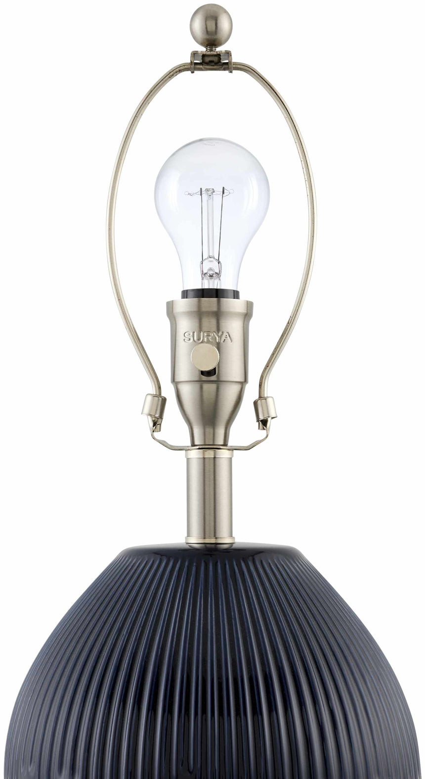 Lechbruck Blue Table Lamp