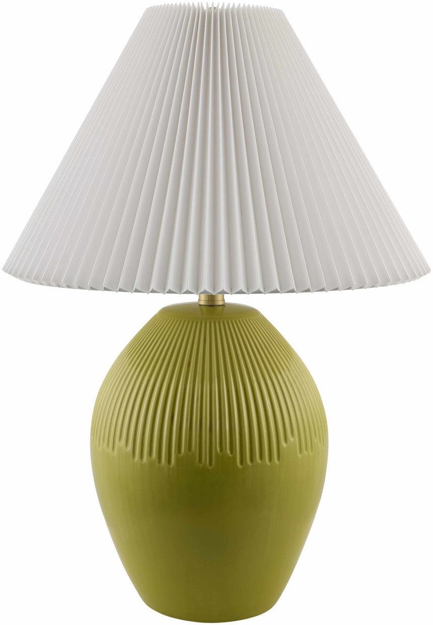 Lechbruck Green Table Lamp