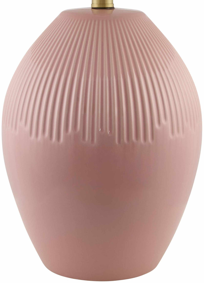 Lechbruck Pink Table Lamp