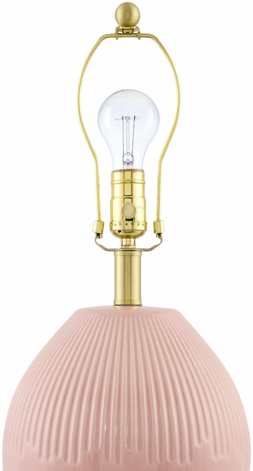 Lechbruck Pink Table Lamp