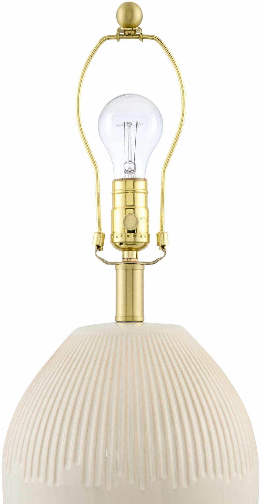 Lechbruck Cream Table Lamp
