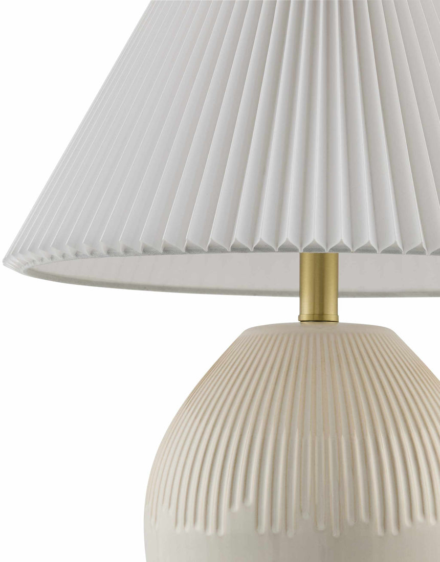 Lechbruck Cream Table Lamp