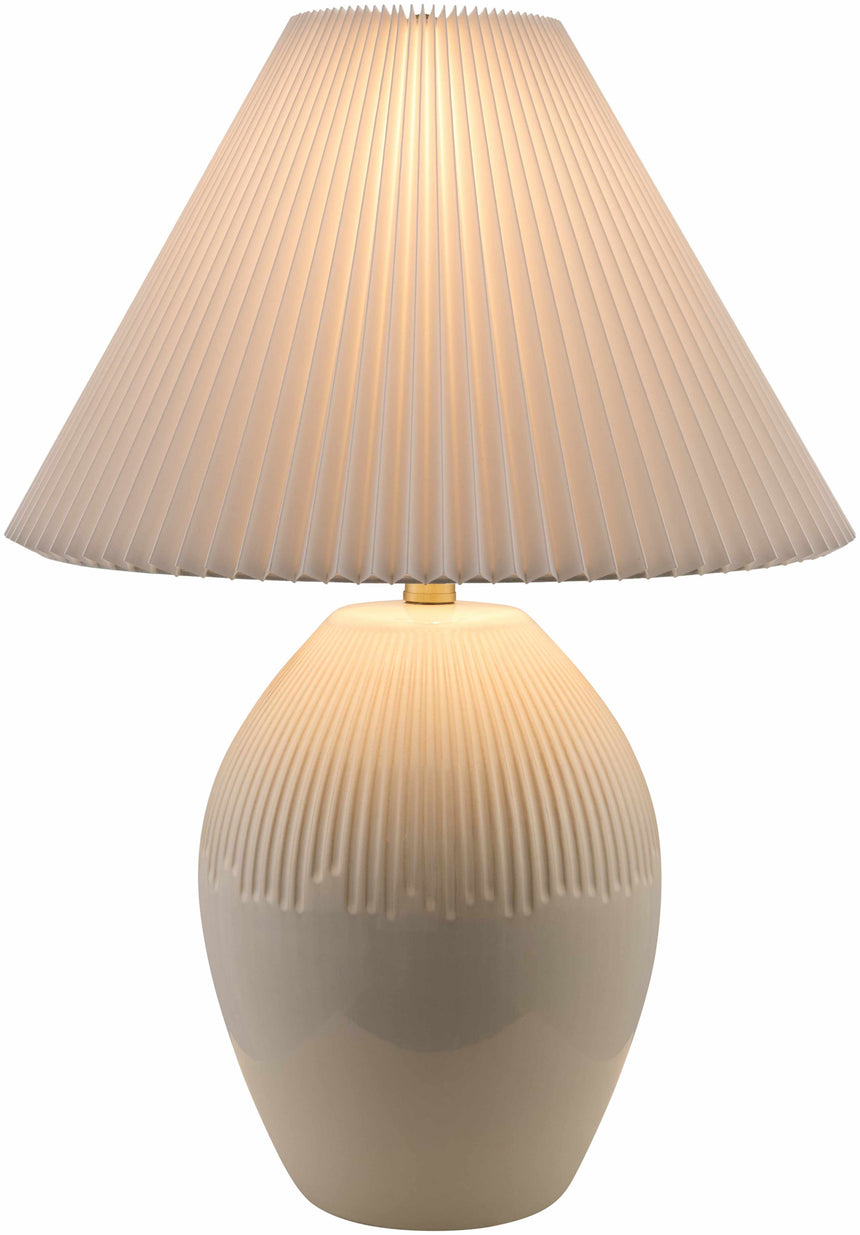 Lechbruck Cream Table Lamp