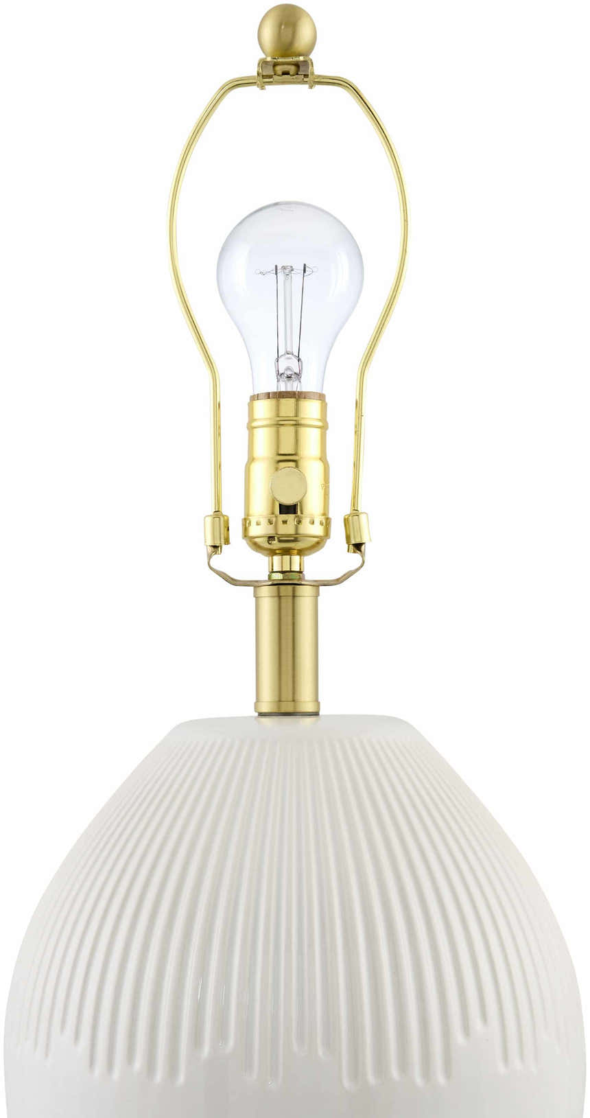 Lechbruck Metallic - Nickel Table Lamp