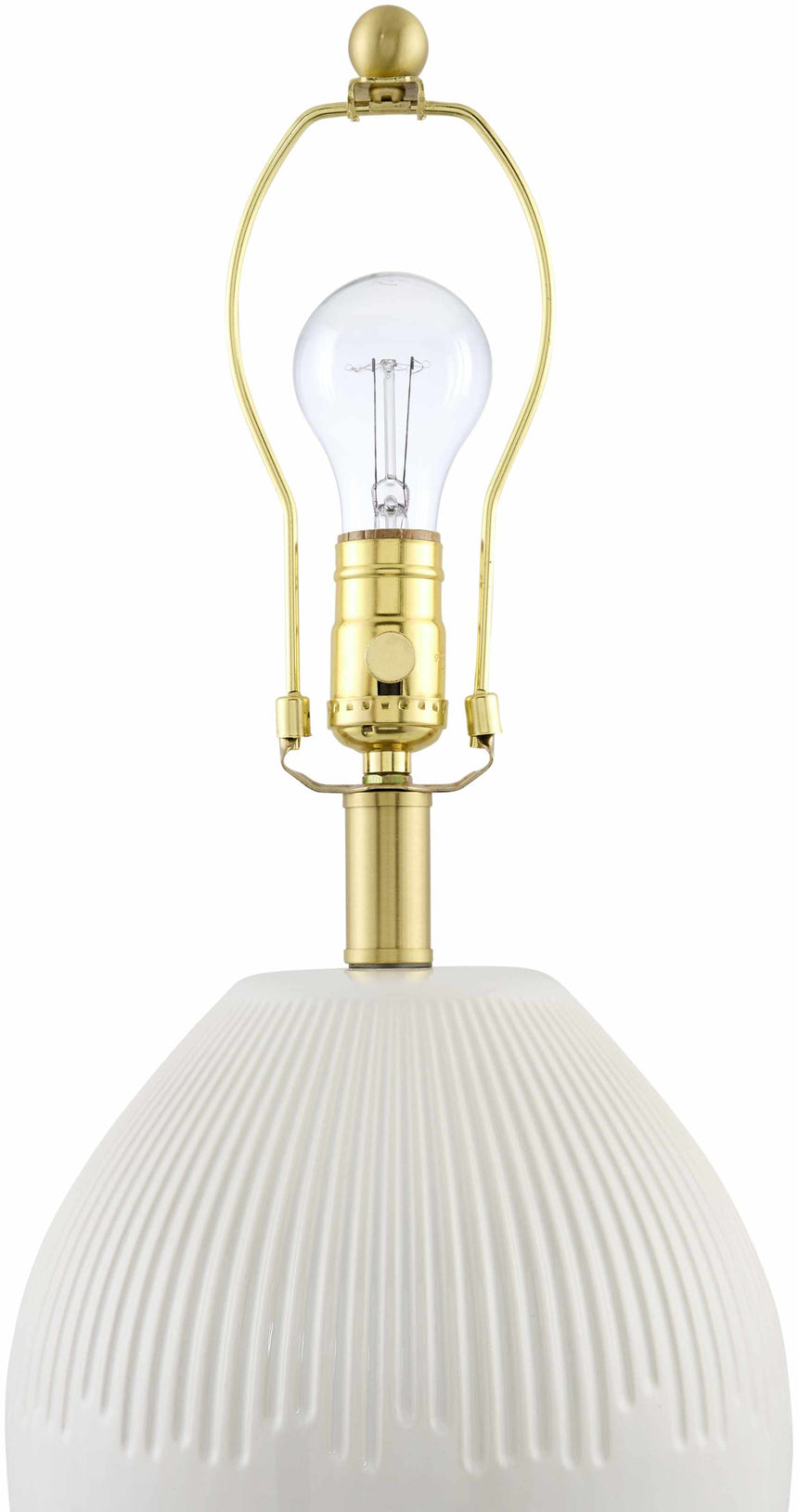 Lechbruck Metallic - Nickel Table Lamp