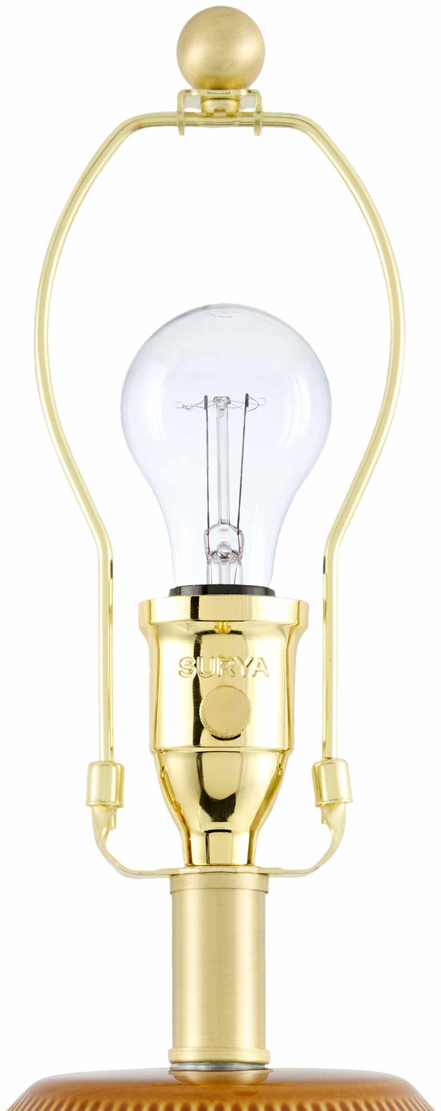 Lechbruck Dark Red Table Lamp