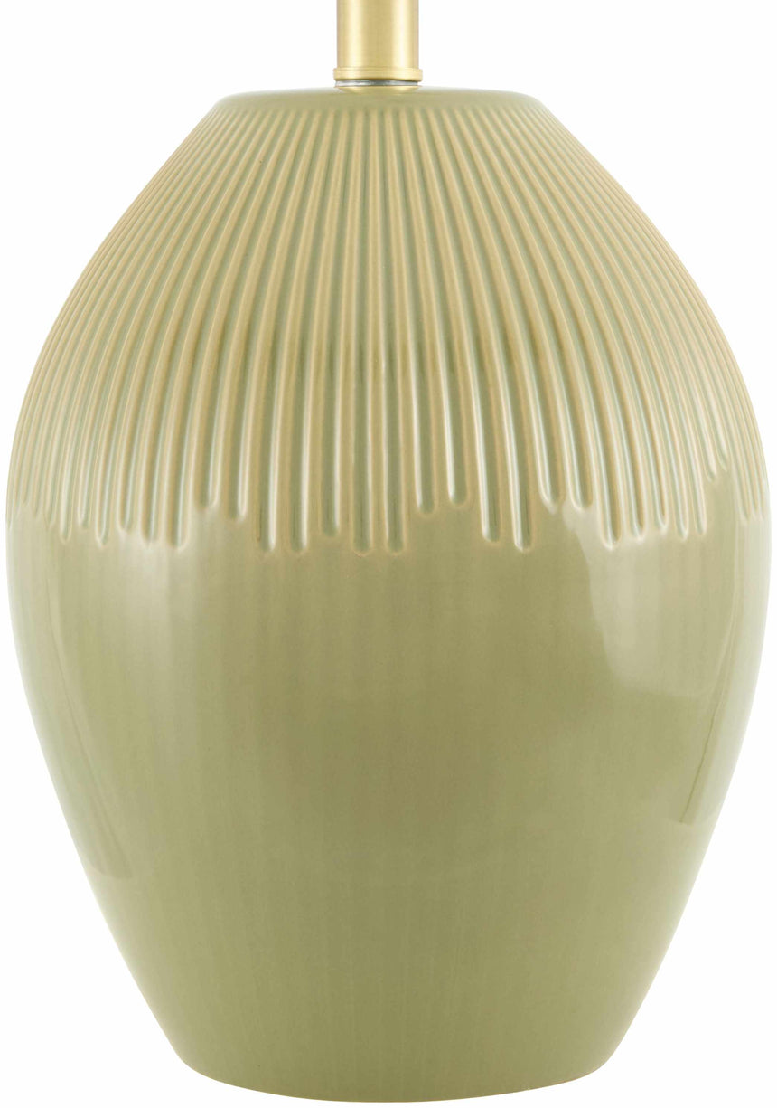 Lechbruck Metallic Gold Table Lamp