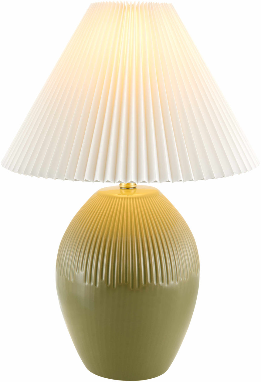 Lechbruck Metallic Gold Table Lamp
