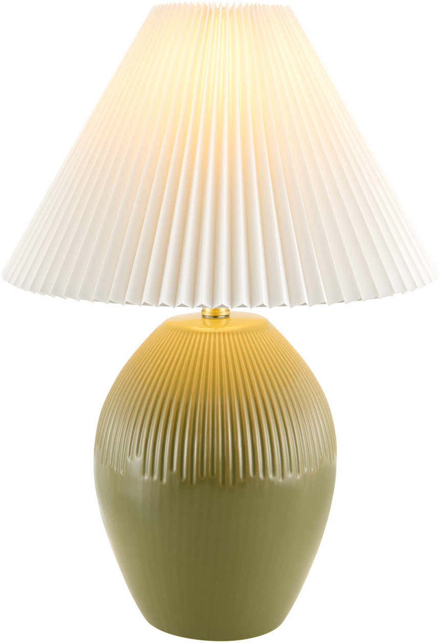 Lechbruck Metallic Gold Table Lamp