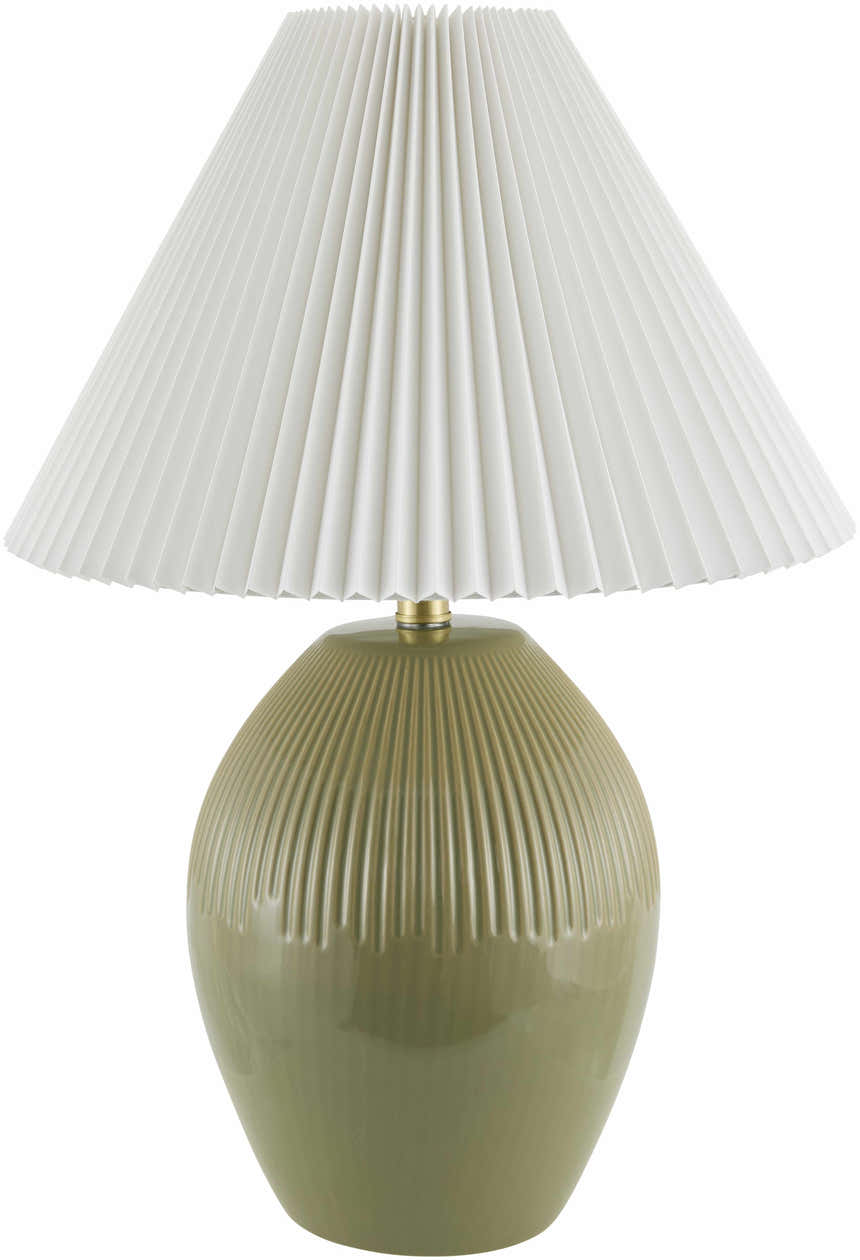 Lechbruck Metallic Gold Table Lamp