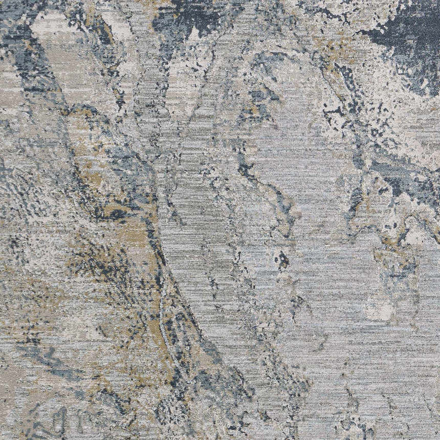 Sample Maddington Gray Marble Thick Luxe Rug