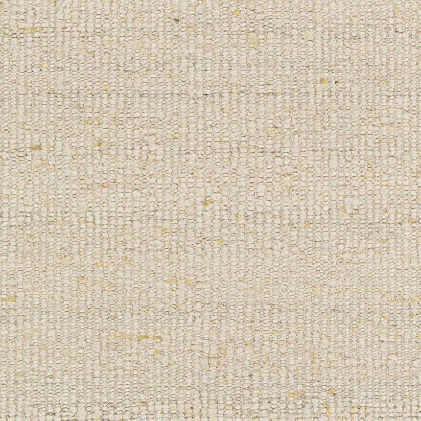 Sample Yaniklar Cream Flat Woven Wool Rug