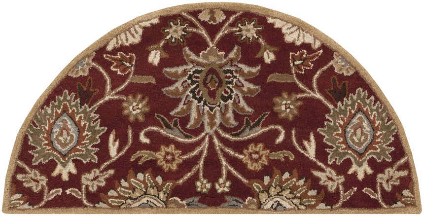 Made to Order Custom Size Conesus Hand Tufted Red 1061 Area Rug