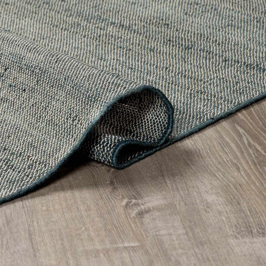 Maxim Blue-Gray Jute Rug