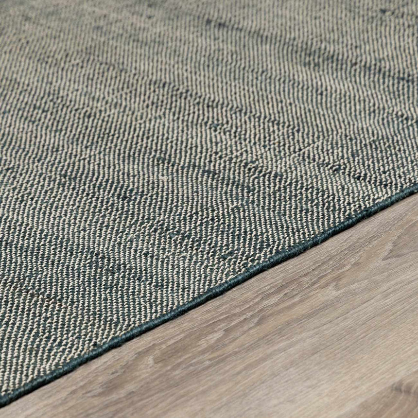 Maxim Blue-Gray Jute Rug