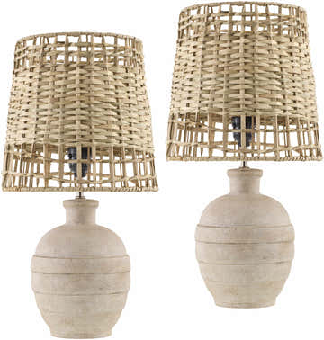 Mendrisio Gray Table Lamp