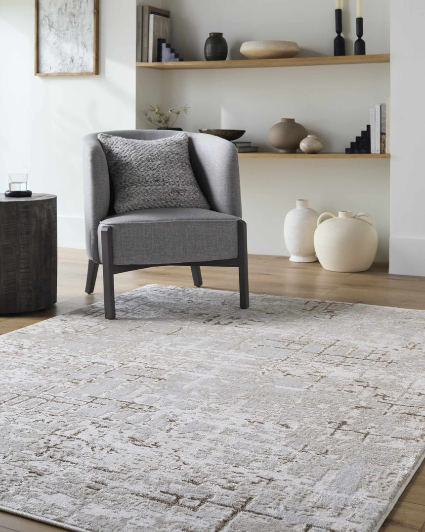 Auriel Beige Area Rug