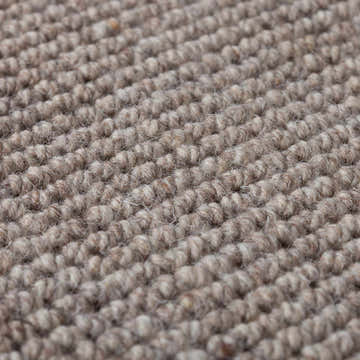 Close-up of the textured weave of the Dalyn Monaco Sisal MC300 Mushroom Area Rug. Neutral mushroom color.