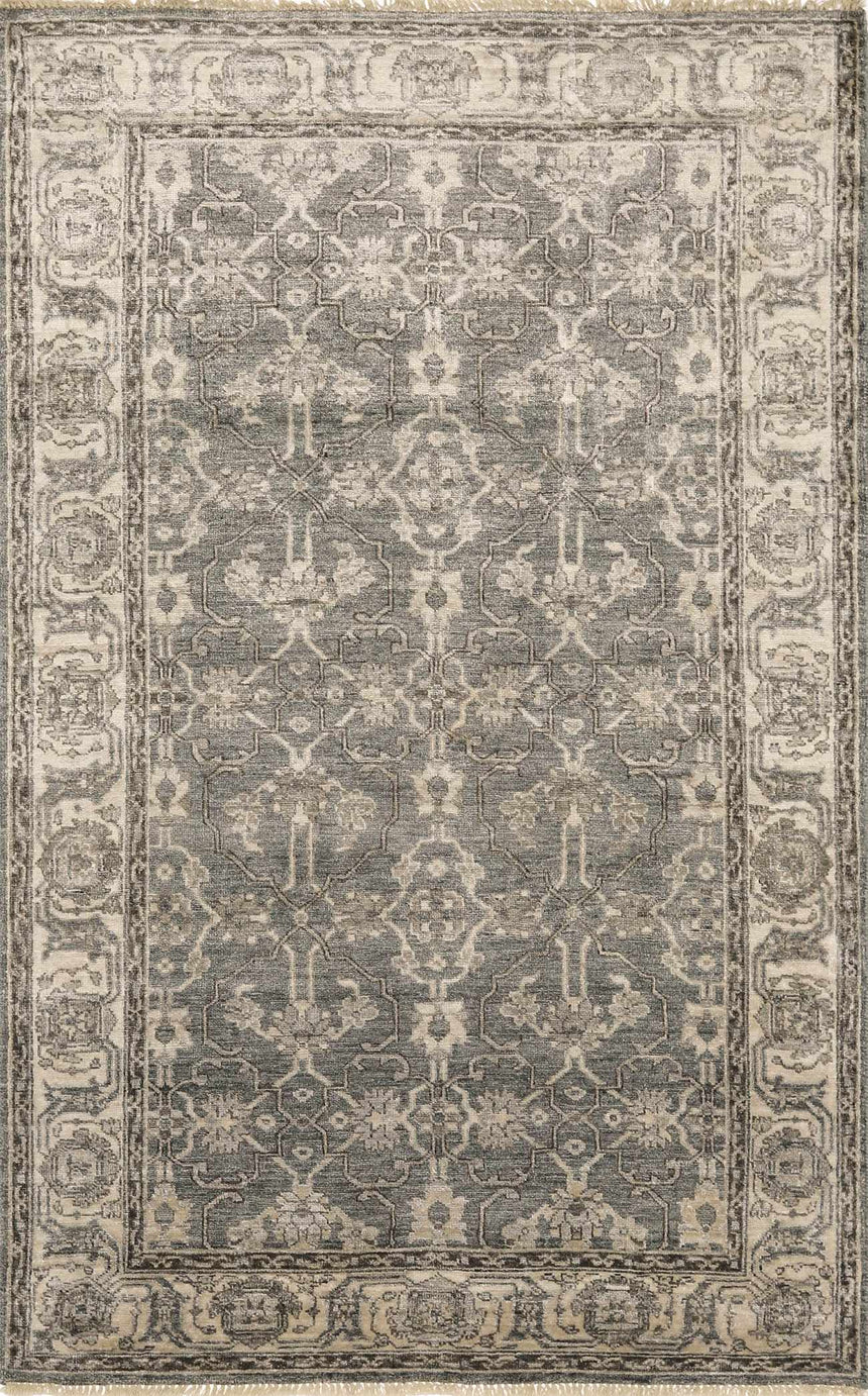 McLeod Persian Style Faux Silk Rug