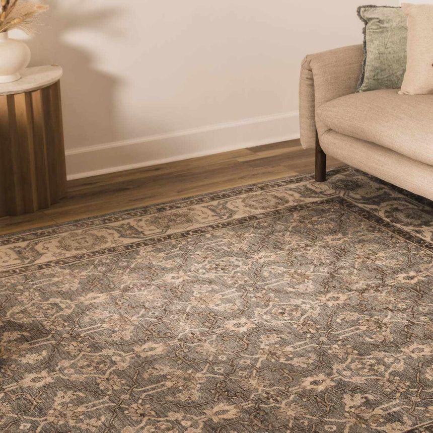 McLeod Persian Style Faux Silk Rug