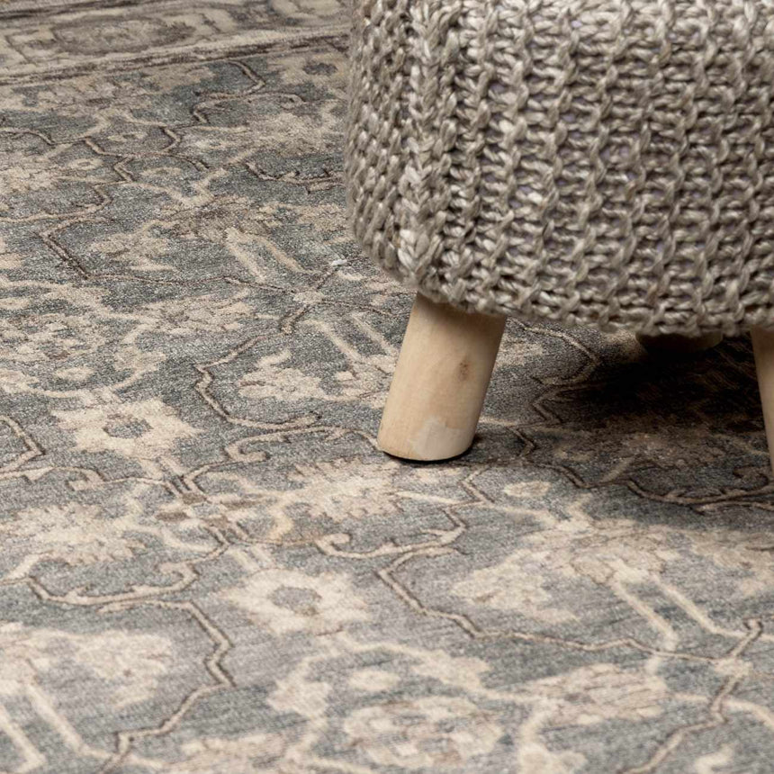 McLeod Persian Style Faux Silk Rug