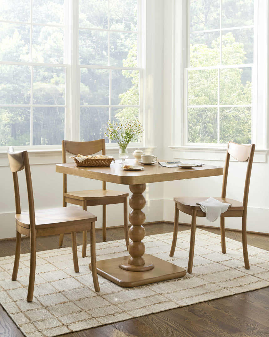 Becki Owens x Livabliss Del Ray Square Dining Table
